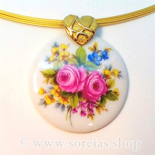 Rosen mit kleinen Blüten